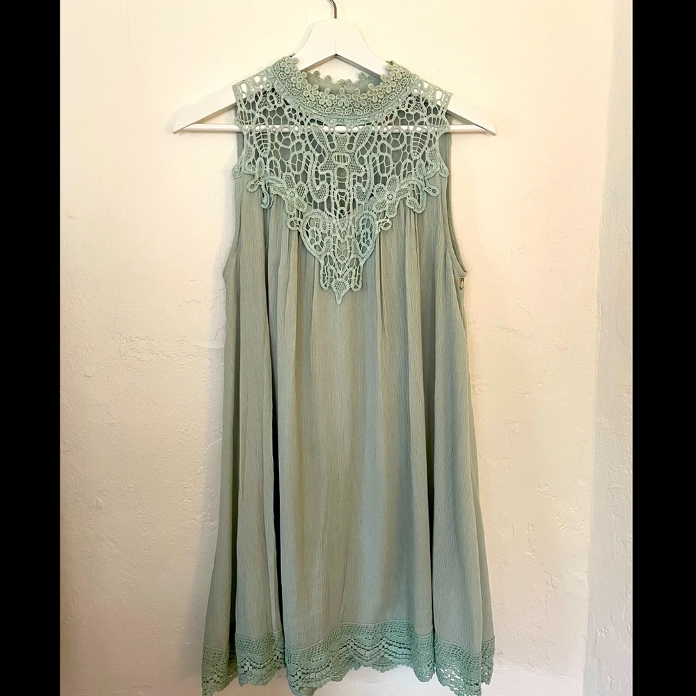 Altar’d State Lace Neck Dress